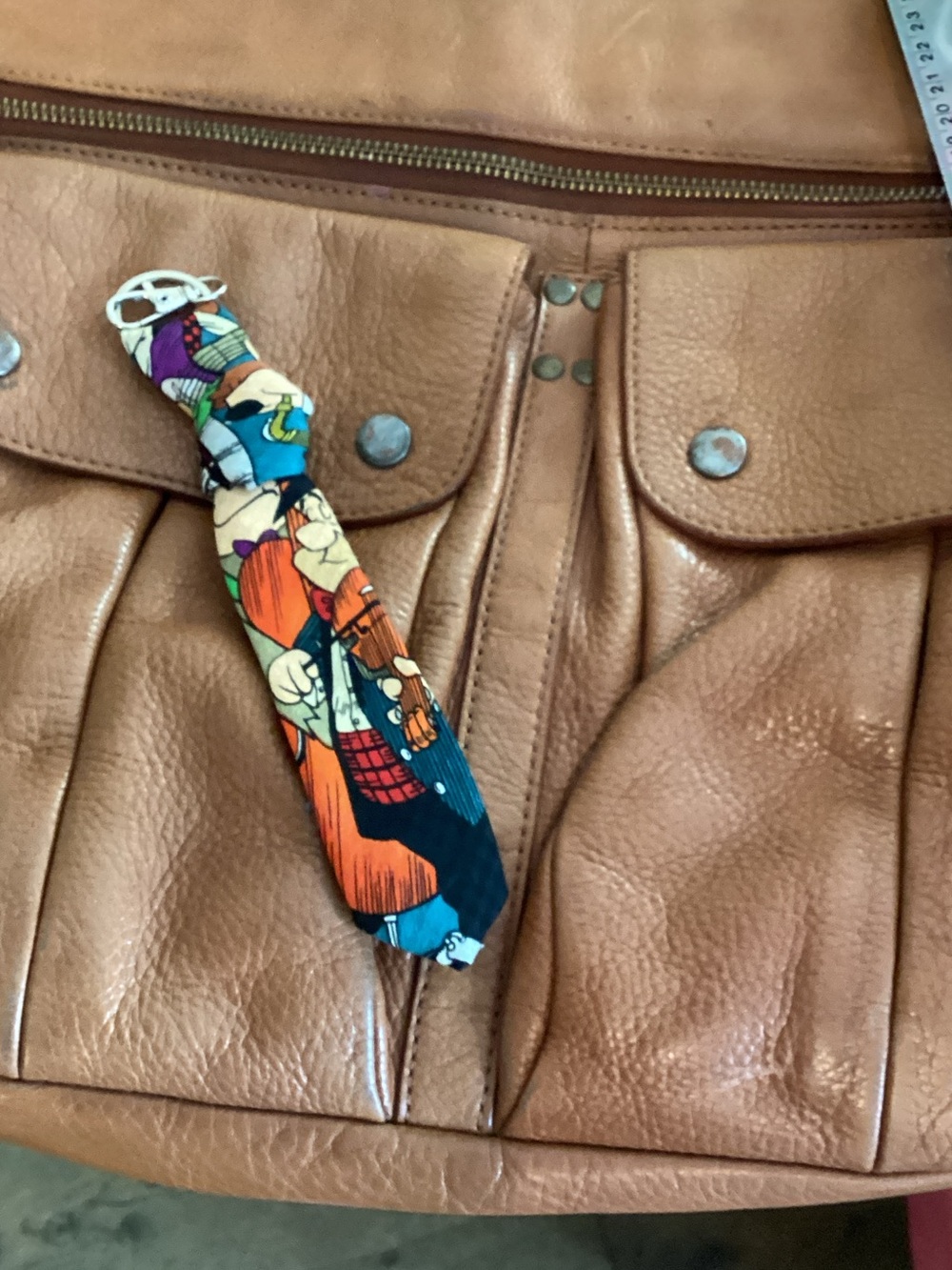 Repurposed Tie